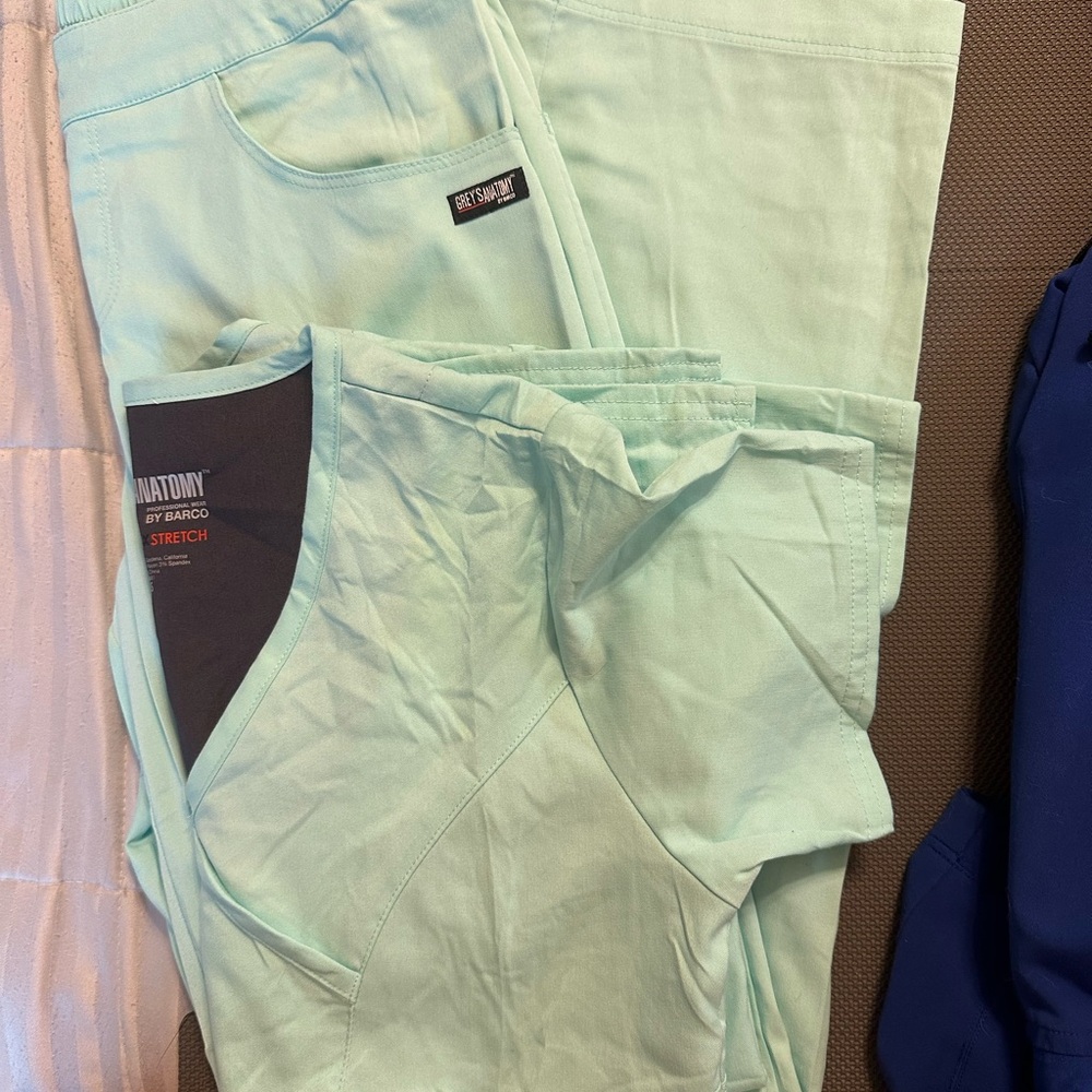 Mint Green Scrub Set by Barco One
